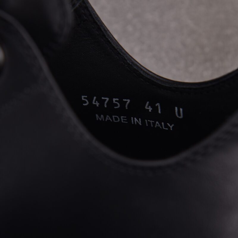 (BEST) Rick Owens Jumbo Laced Low 'All Black' Sneakers