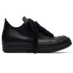(BEST) Rick Owens Jumbo Laced Low 'All Black' Sneakers