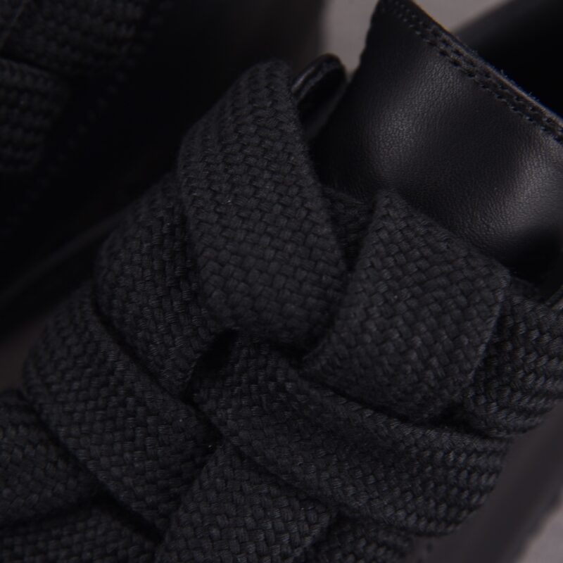(BEST) Rick Owens Jumbo Laced Low 'All Black' Sneakers