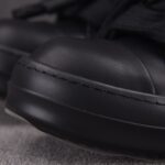 (BEST) Rick Owens Jumbo Laced Low 'All Black' Sneakers