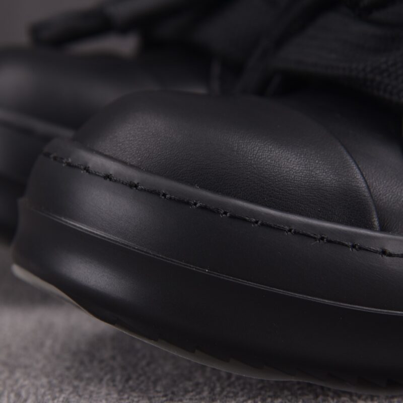 (BEST) Rick Owens Jumbo Laced Low 'All Black' Sneakers