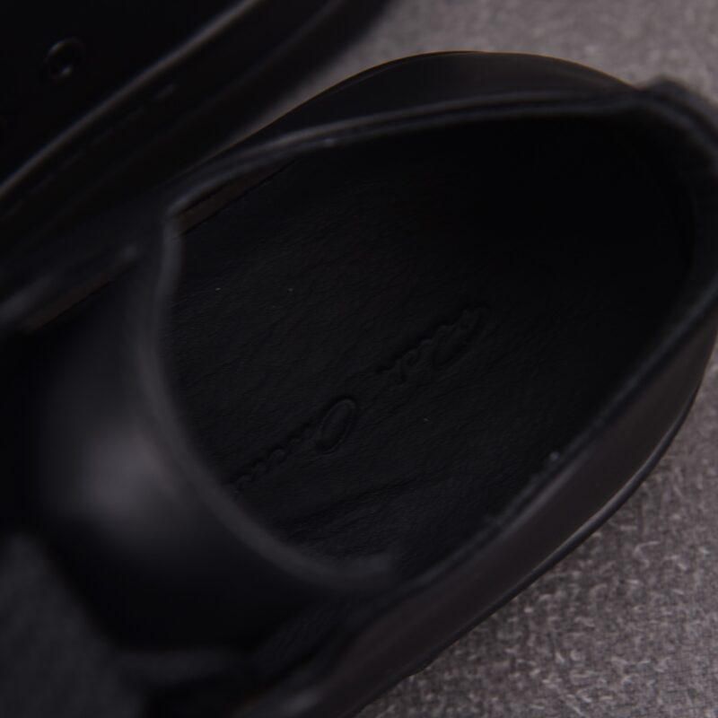 (BEST) Rick Owens Jumbo Laced Low 'All Black' Sneakers