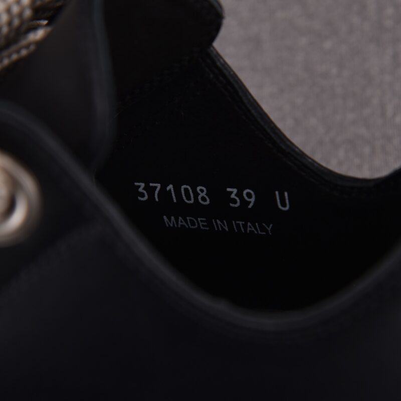 (BEST) Rick Owens Jumbo Laced Low 'Black Milk' Sneakers