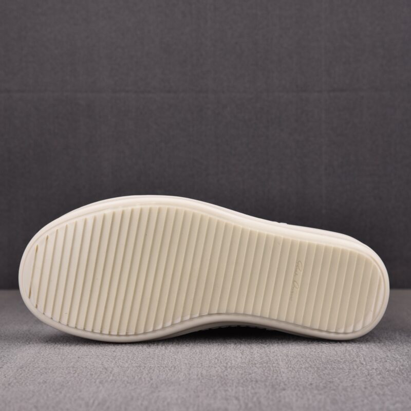 (BEST) Rick Owens Jumbo Laced Low 'Black Milk' Sneakers