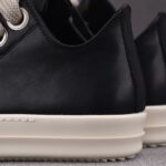 (BEST) Rick Owens Jumbo Laced Low 'Black Milk' Sneakers