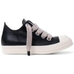 (BEST) Rick Owens Jumbo Laced Low 'Black Milk' Sneakers