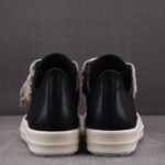 (BEST) Rick Owens Jumbo Laced Low 'Black Milk' Sneakers