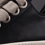 (BEST) Rick Owens Jumbo Laced Low 'Black Milk' Sneakers