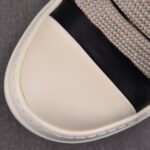 (BEST) Rick Owens Jumbo Laced Low 'Black Milk' Sneakers