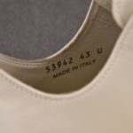 (BEST) Rick Owens Jumbo Laced Low Leather 'Milk' Sneakers