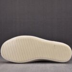 (BEST) Rick Owens Jumbo Laced Low Leather 'Milk' Sneakers