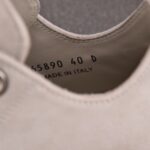 (BEST) Rick Owens Jumbo Laced Low Suede 'PEARL MILK' Sneakers