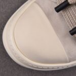 (BEST) Rick Owens Jumbo Laced Low Suede 'PEARL MILK' Sneakers