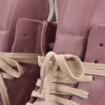 (BEST) Rick Owens Lido Geobasket Leather 'IN PINK' Sneakers