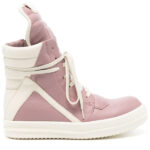 (BEST) Rick Owens Lido Geobasket Leather 'IN PINK' Sneakers