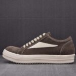 (BEST) Rick Owens Luxor Suede ‘Brown’ Sneakers