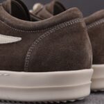 (BEST) Rick Owens Luxor Suede ‘Brown’ Sneakers