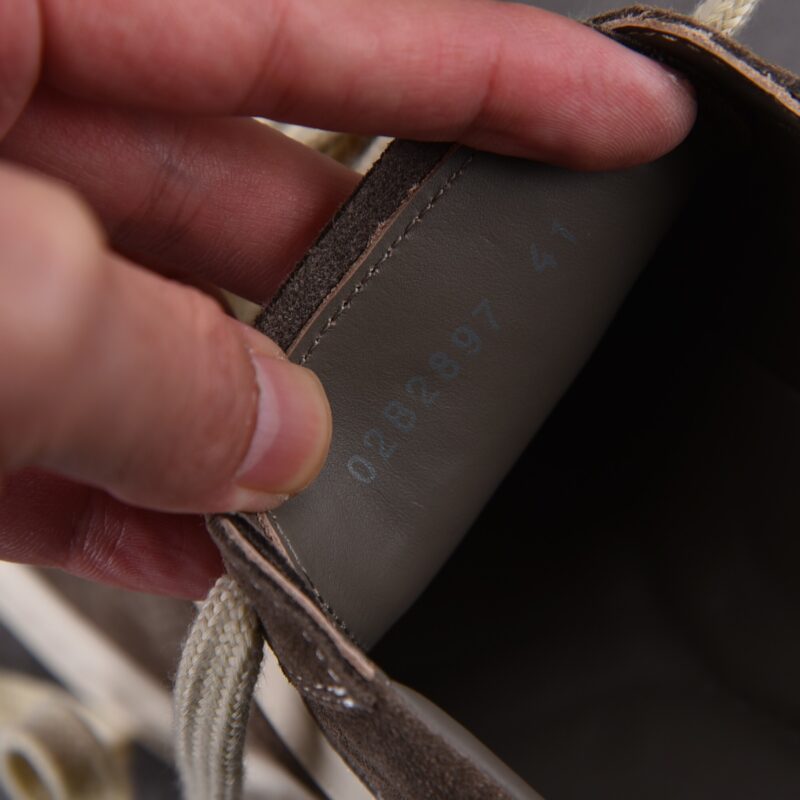 (BEST) Rick Owens Luxor Suede ‘Brown’ Sneakers