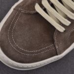 (BEST) Rick Owens Luxor Suede ‘Brown’ Sneakers