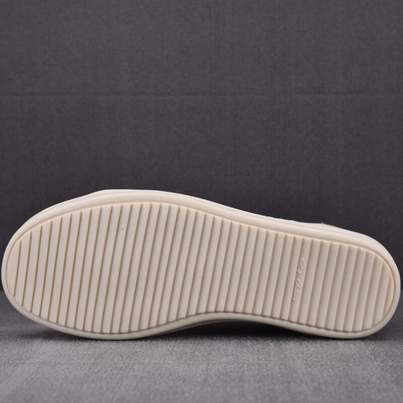 (BEST) Rick Owens Luxor Suede ‘Brown’ Sneakers