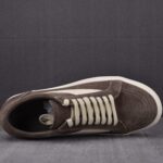(BEST) Rick Owens Luxor Suede ‘Brown’ Sneakers