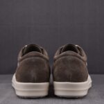 (BEST) Rick Owens Luxor Suede ‘Brown’ Sneakers
