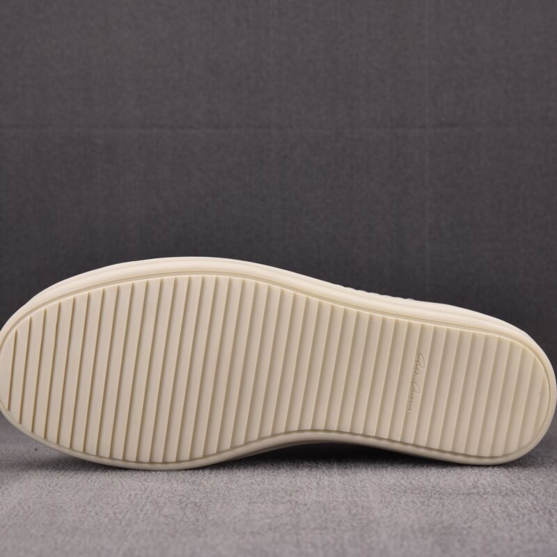 (BEST) Rick Owens Luxor Suede Vintage ‘All Black’ Sneakers