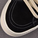 (BEST) Rick Owens Luxor Suede Vintage ‘All Black’ Sneakers