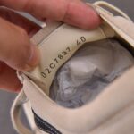 (BEST) Rick Owens Luxor Suede Vintage ‘Milk White Black’ Sneakers