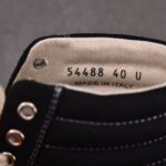 (BEST) Rick Owens Porterville DRKSHDW Vintage High Canvas 'Black Milk' Sneakers