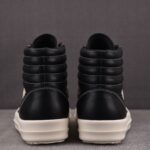 (BEST) Rick Owens Porterville Vintage High 'Black Milk' Sneakers