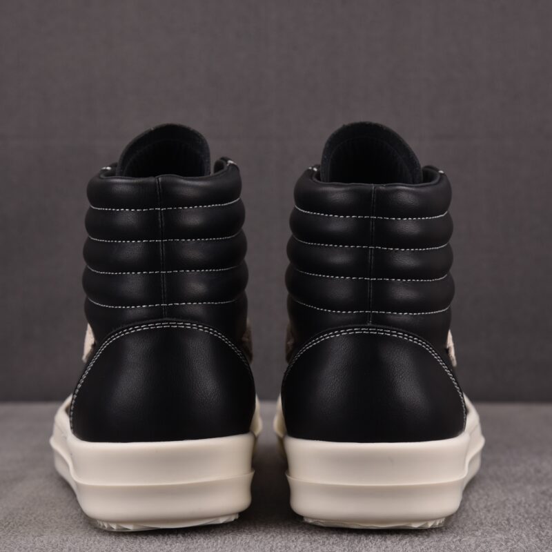(BEST) Rick Owens Porterville Vintage High 'Black Milk' Sneakers