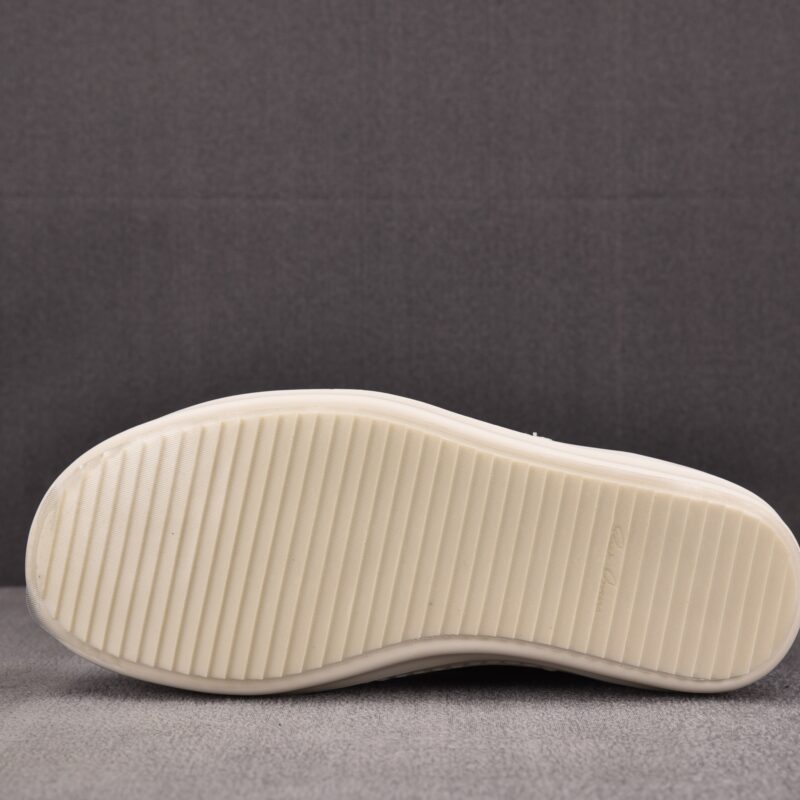 (BEST) Rick Owens Porterville Vintage High 'Black Milk' Sneakers