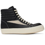 (BEST) Rick Owens Porterville Vintage High 'Black Milk' Sneakers