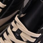 (BEST) Rick Owens Porterville Vintage High 'Black Milk' Sneakers