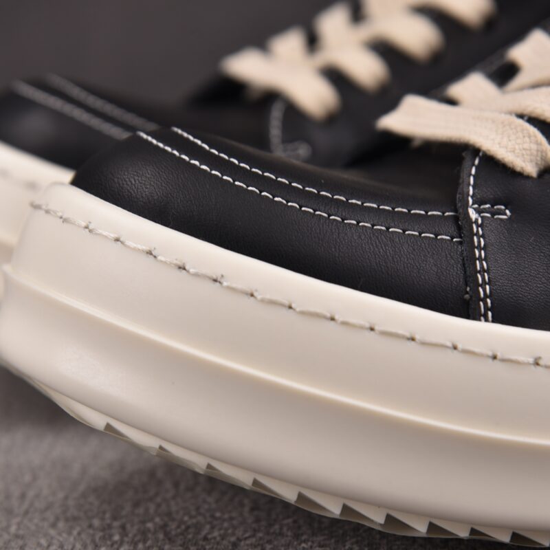 (BEST) Rick Owens Porterville Vintage High 'Black Milk' Sneakers