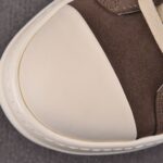 (BEST) Rick Owens Strobe Suede 'Brown' Sneakers