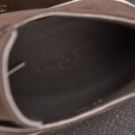 (BEST) Rick Owens Strobe Suede 'Brown' Sneakers