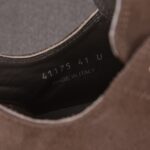 (BEST) Rick Owens Strobe Suede 'Brown' Sneakers