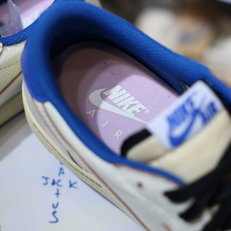 (BEST) Travis Scott x Air Jordan 1 Low 'Fragment 2.0' (2025)