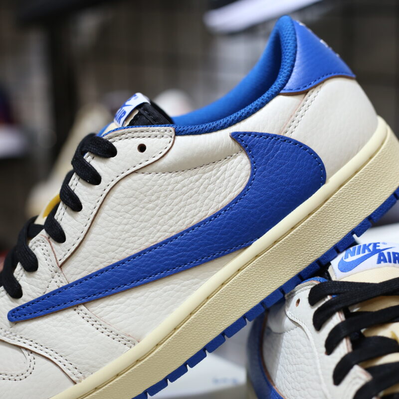 (BEST) Travis Scott x Air Jordan 1 Low 'Fragment 2.0' (2025)