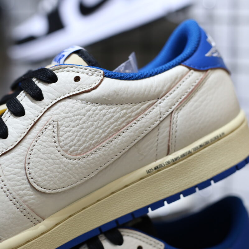 (BEST) Travis Scott x Air Jordan 1 Low 'Fragment 2.0' (2025)