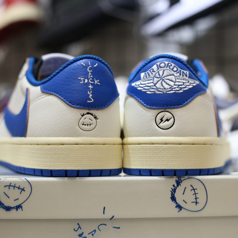 (BEST) Travis Scott x Air Jordan 1 Low 'Fragment 2.0' (2025)