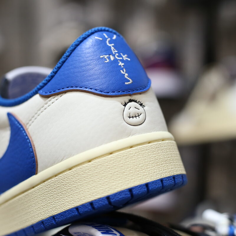 (BEST) Travis Scott x Air Jordan 1 Low 'Fragment 2.0' (2025)