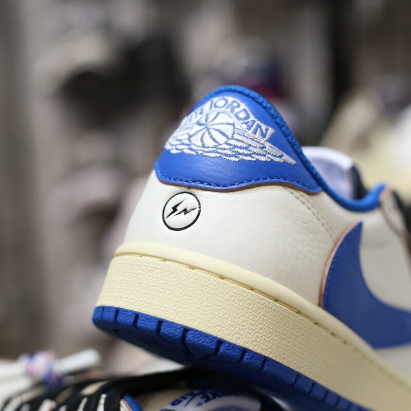 (BEST) Travis Scott x Air Jordan 1 Low 'Fragment 2.0' (2025)