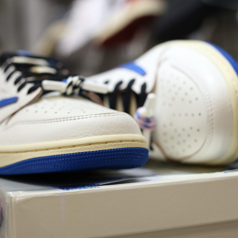 (BEST) Travis Scott x Air Jordan 1 Low 'Fragment 2.0' (2025)