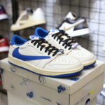 (BEST) Travis Scott x Air Jordan 1 Low 'Fragment 2.0' (2025)