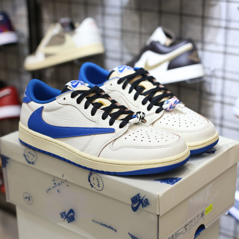 (BEST) Travis Scott x Air Jordan 1 Low 'Fragment 2.0' (2025)