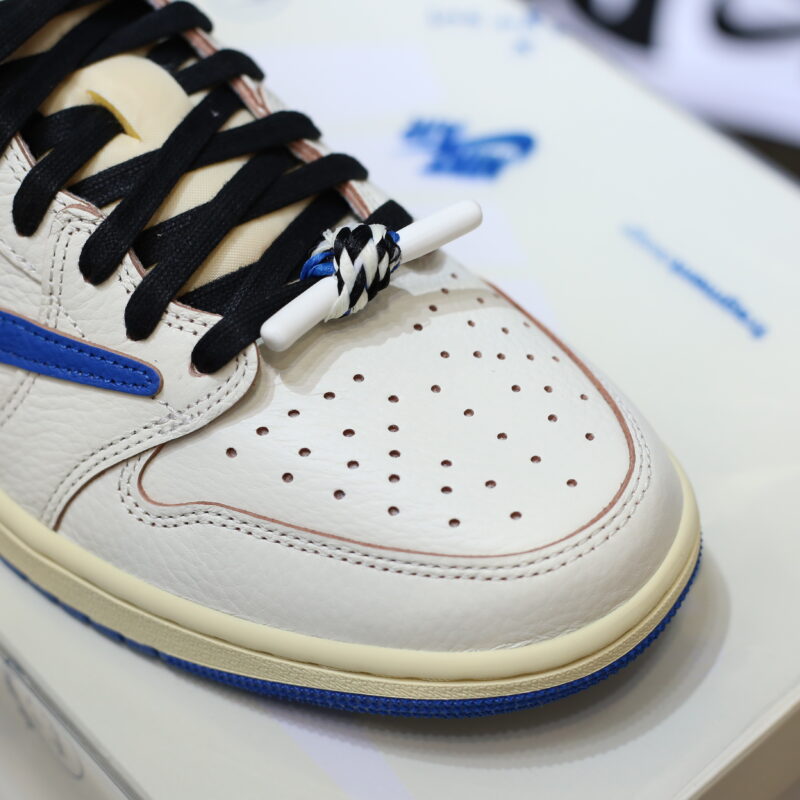 (BEST) Travis Scott x Air Jordan 1 Low 'Fragment 2.0' (2025)