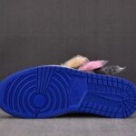 (BEST) Travis Scott x Air Jordan 1 Low OG SP Suede 'Fragment Deep Blue'